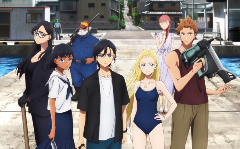 Summertime Rendering Anime Previews Opening Theme in New Promo